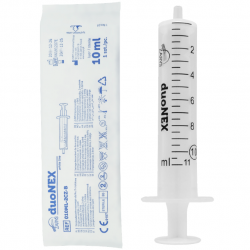 duoNEX Strzykawka 10ml,...