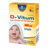 D-Vitum dla niemowląt 400 j.m., krople, 6 ml