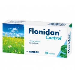 Flonidan Control 10 mg , 10...