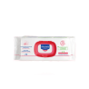 Mustela Bebe Enfant, łagodzące chusteczki oczyszczające, 70 sztuk
