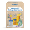 Mustela Bebe Enfant, zestaw Pielęgnacja Małego Sportowca, sztyft Cold Creme, 9,2g + sztyft przeciwsłoneczny SPF30, 9ml