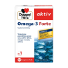 Doppelherz aktiv Omega-3 Forte, kapsułki, 60 sztuk