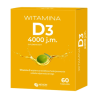 Witamina D3 4000 j.m., kapsułki, 60 sztuk
