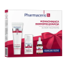 Zestaw Pharmaceris N, krem do twarzy, 50 ml + krem pod oczy, 15 ml, +  koncentrat z witaminą C, 15 ml