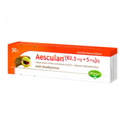 Aesculan, maść...