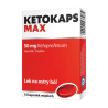 Ketokaps Max, 50 mg, kapsułki miękkie, 10 sztuk