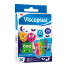 Viscoplast Monsters, plastry z opatrunkiem dla dzieci, 20 sztuk