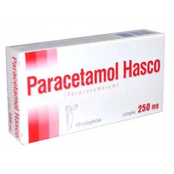 Paracetamol Hasco 250 mg,...