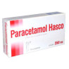 Paracetamol Hasco 250 mg, czopki doodbytnicze, 10 sztuk