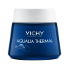 Vichy Aqualia Thermal Spa, nawilżający i regenerujący żel-krem przeciw objawom zmęczenia na noc, 75 ml
