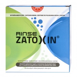 Zatoxin Rinse zestaw do...