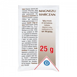 Magnezu siarczan (sól...