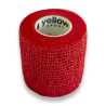 Bandaż (opaska) kohezyjny yellowBAND czerwony ,5 cm x 4,5 m