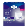 TENA Pants ProSkin Super Night , majtki chłonne, rozmiar M, 10 sztuk