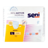 Seni Active Normal, elastyczne majtki chłonne, rozmiar L, 10 sztuk