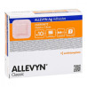 Allevyn Ag Adhesive, opatrunek ze srebrem, 7,5 x 7,5 cm, 1 sztuka
