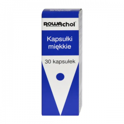 Rowachol, kapsułki miękkie,...
