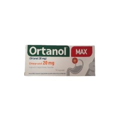 Ortanol Max 20mg, 14...