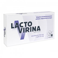 Lactovirina, 15 sztuk,...