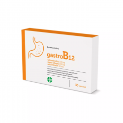 Gastro B12, 30 kapsułek