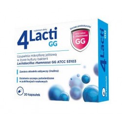 4Lacti GG 20 kapsułek