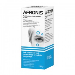 Afronis, 100 g, płyn