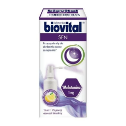 Biovital Sen, melatonina,...