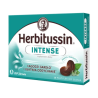 Herbitussin Intense, pastylki do ssania, 10 sztuk