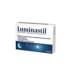 Luminastil 50 mg, 10 tabletek