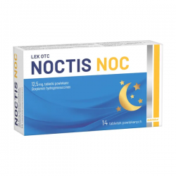 Noctis Noc, 12,5, tabletki...