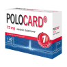Polocard, 75 mg, tabletki dojelitowe, 120 sztuk