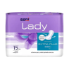 Seni Lady, wkładki urologiczne, extra plus, 15 sztuk