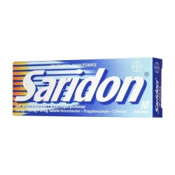 Saridon ,10 tabletek ,MEDEZIN