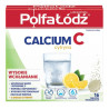 Calcium C Laboratoria Polfa Łódź, 16 sztuk, tabletki musujące