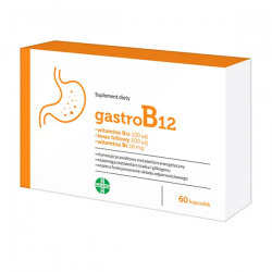 GastroB12, kapsułki, 60 sztuk