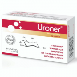 Uroner,60 tabletek