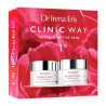 Clinic Way Ultra Sensitive Skin, Zestaw 1, krem na dzień, 50 ml + krem na noc, 50 ml