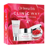 Clinic Way Ultra Sensitive Skin Zestaw 4° , Lifting, krem na dzień, 50 ml + krem na noc, 50 ml + dermokapsułki 30 sztuk