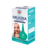 Apteczka ABC, Gruszka z miękkim końcem rozmiar 7, 1 sztuka