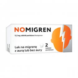 Nomigren, 12,5 mg, tabletki...