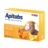 APITABS ,cytrynowo-miodowe ,24 pastylki do ssania