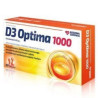 D3 Optima 1000, 60 kapsułek,Rodzina Zdrowia