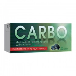 Carbo Medicinalis MF 250...