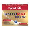 OsteoMax D3+K2, tabletki, 60 sztuk