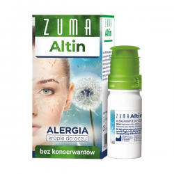 Zuma Altin, krople do oczu,...