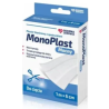 Monoplast plaster tkaninowy z opatrunkiem biały ,1m x 6cm