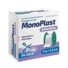MonoPlast przylepiec jedwabny 5m x 2,5cm , 1 sztuka