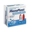 MonoPlast przylepiec tkaninowy mocny 5m x 2,5cm , 1 sztuka