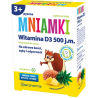 MNIAMKI Witamina D 500 IU, 60 pastylek do ssania