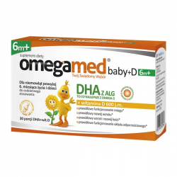 Omegamed Baby + D 6m+...